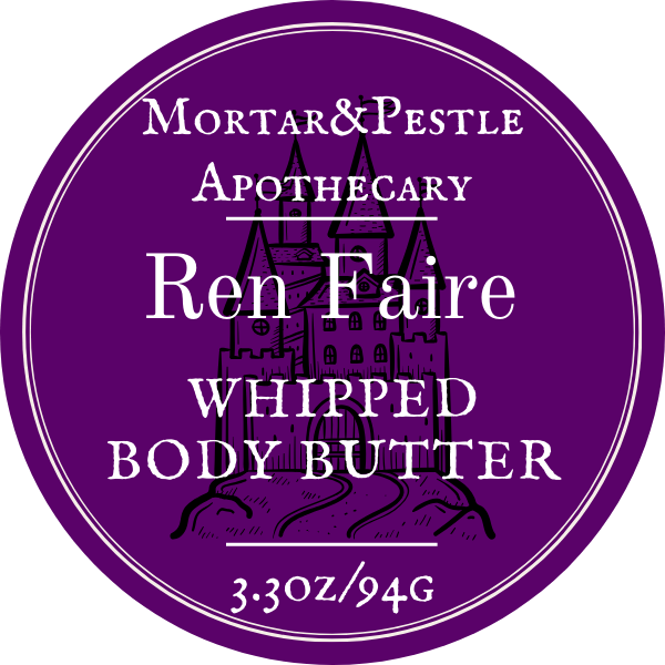 Ren Faire Body Butter 4oz Jar