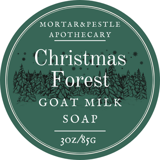 Christmas Forest Goat Milk Soap