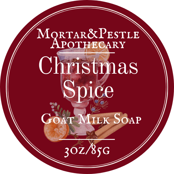 Christmas Spice Goat Milk Soap