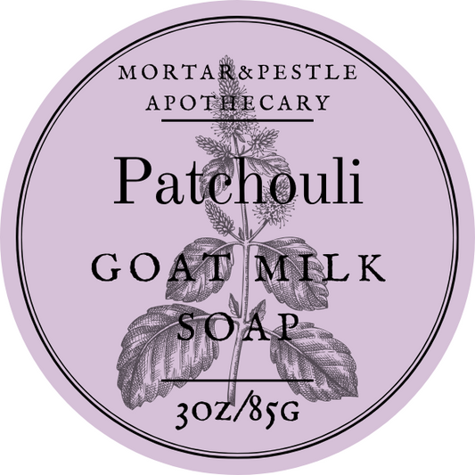 Patchouli Goat Milk Soap