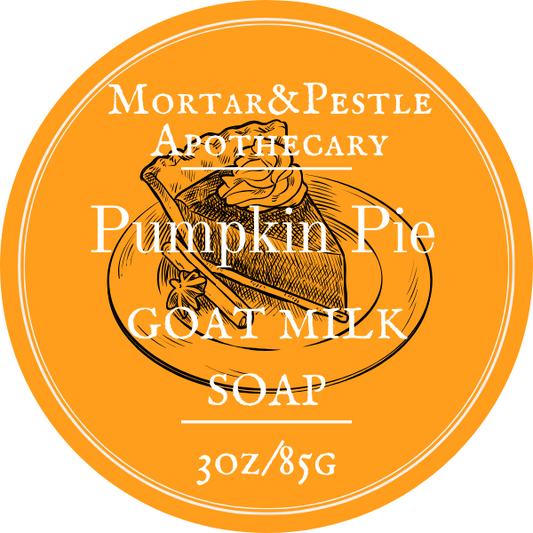 Pumpkin Pie Goat Milk Soap