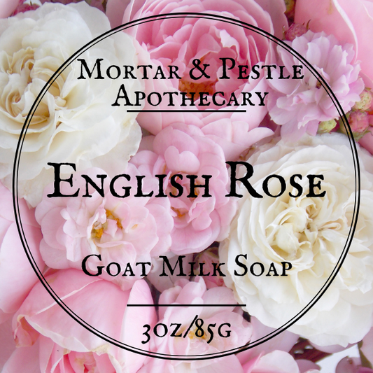 English Rose Goat Milk Soap