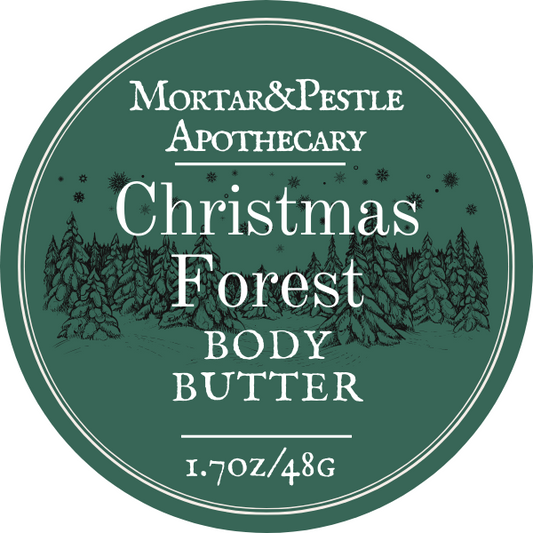 Christmas Forest Body Butter 4oz