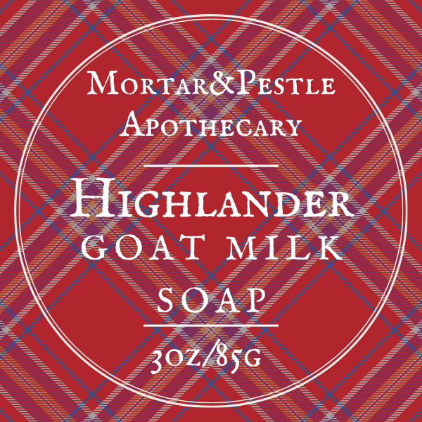 Highlander Goat Milk Soap