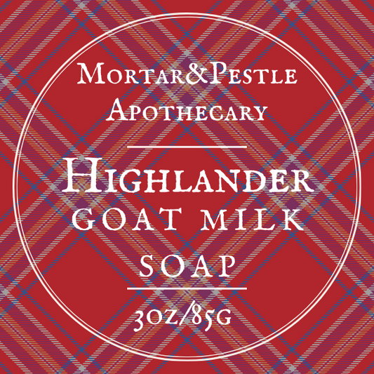 Highlander Goat Milk Soap