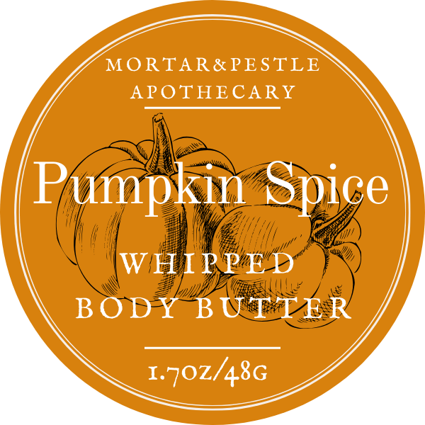 Pumpkin Spice Body Butter 4oz Jar