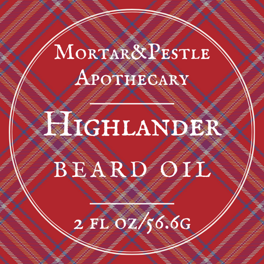 Highlander Beard Oil - 2oz