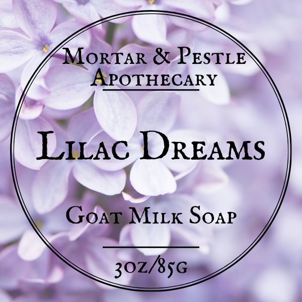 Lilac Dream Goat Milk Soap