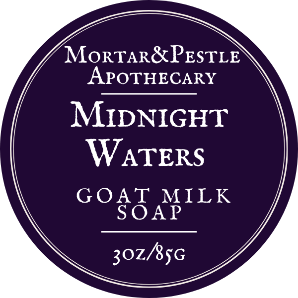 Midnight Waters Goat Milk Soap