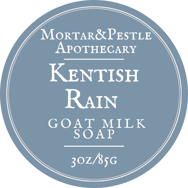 Kentish Rain Goat Milk Soap