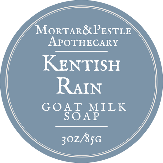 Kentish Rain Goat Milk Soap