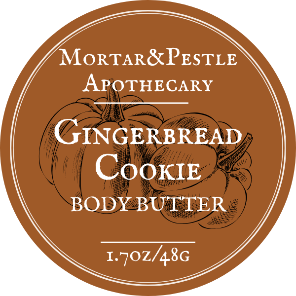 Gingerbread Cookie Body Butter 4oz jar