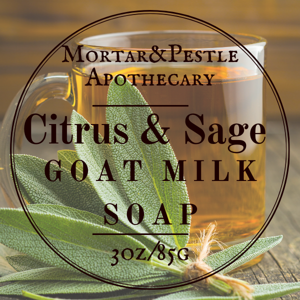 Citrus & Sage Goat Milk Soap