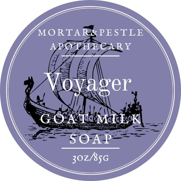 Men’s Voyager Goat Milk Soap