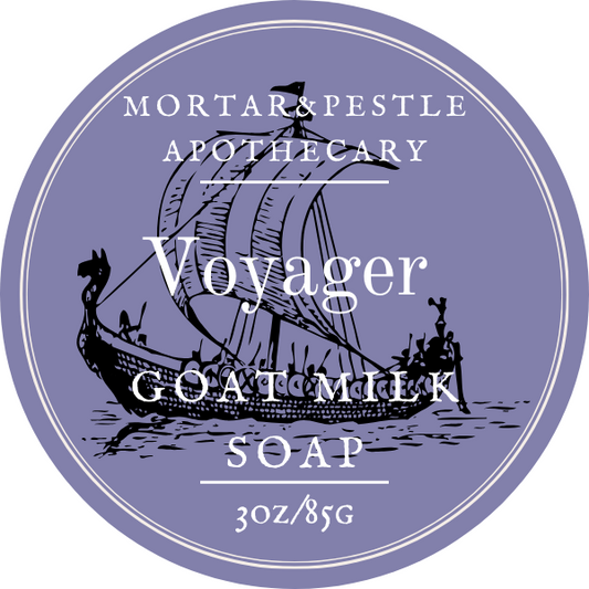 Men’s Voyager Goat Milk Soap