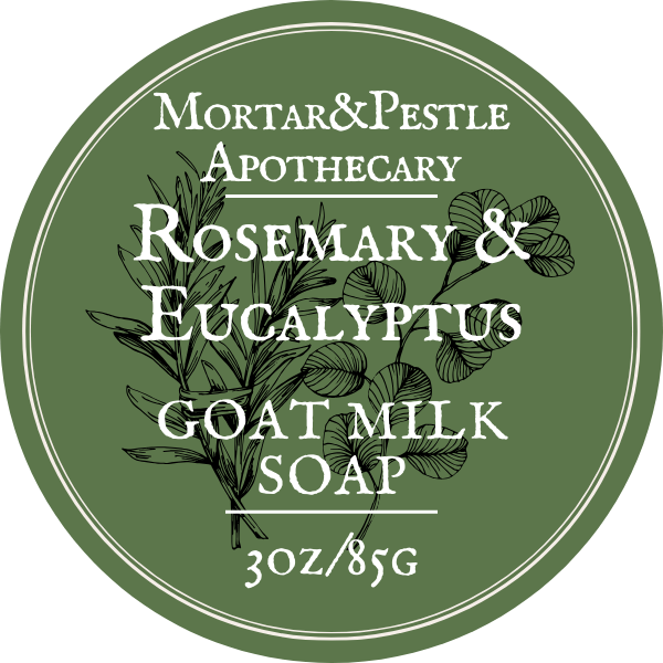 Rosemary & Eucalyptus Goat Milk Soap