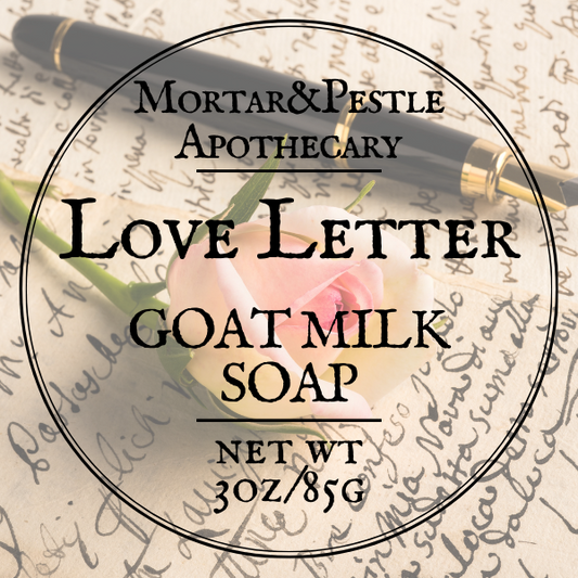 Love Letter Goat Milk Soap