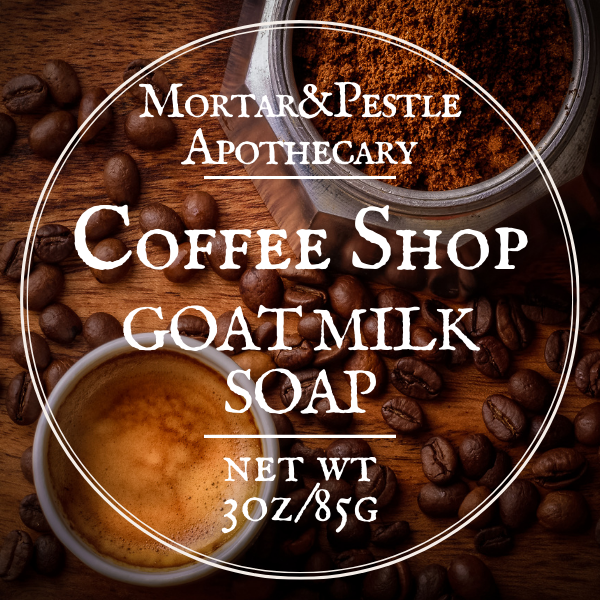 Coffee Shop Goat Milk Soap