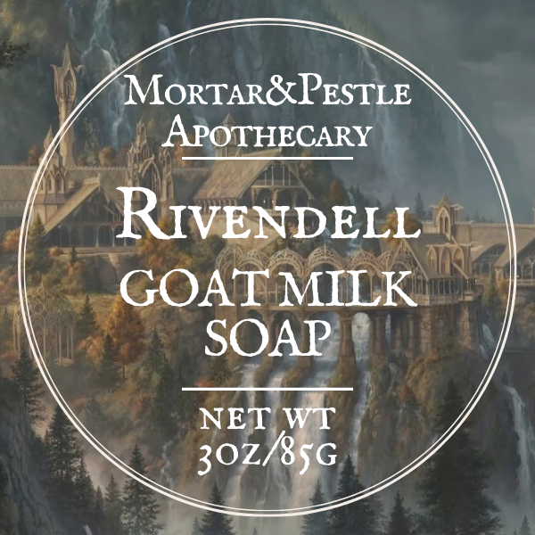 Rivendell Goat Milk Soap