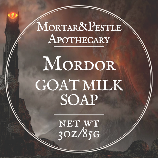 Mordor Goat Milk Soap