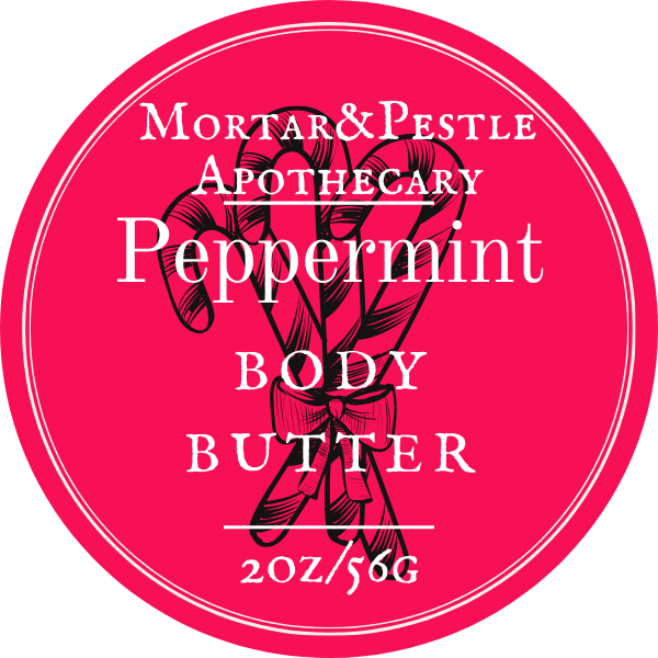 Peppermint Body Butter 4oz