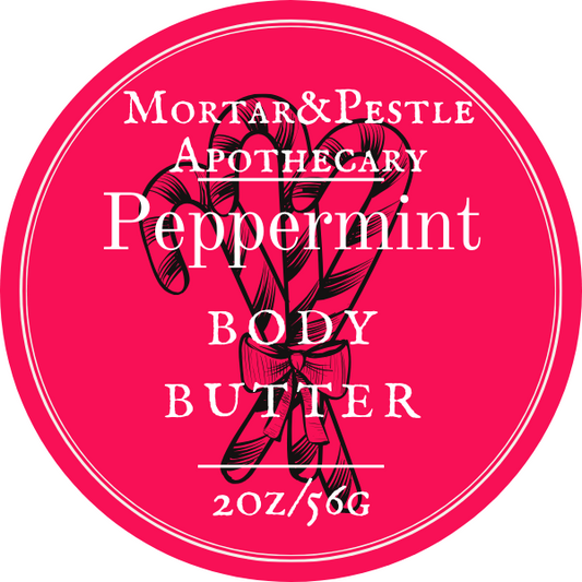 Peppermint Body Butter 4oz