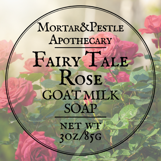 Fairy Tale Rose Goat Milk Soap