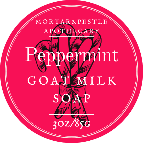 Peppermint Goat Milk Soap