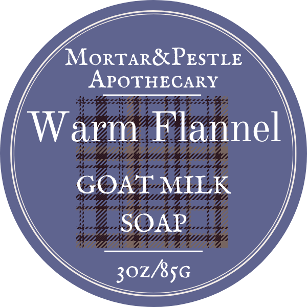 Warm Flannel Goat Milk Soap