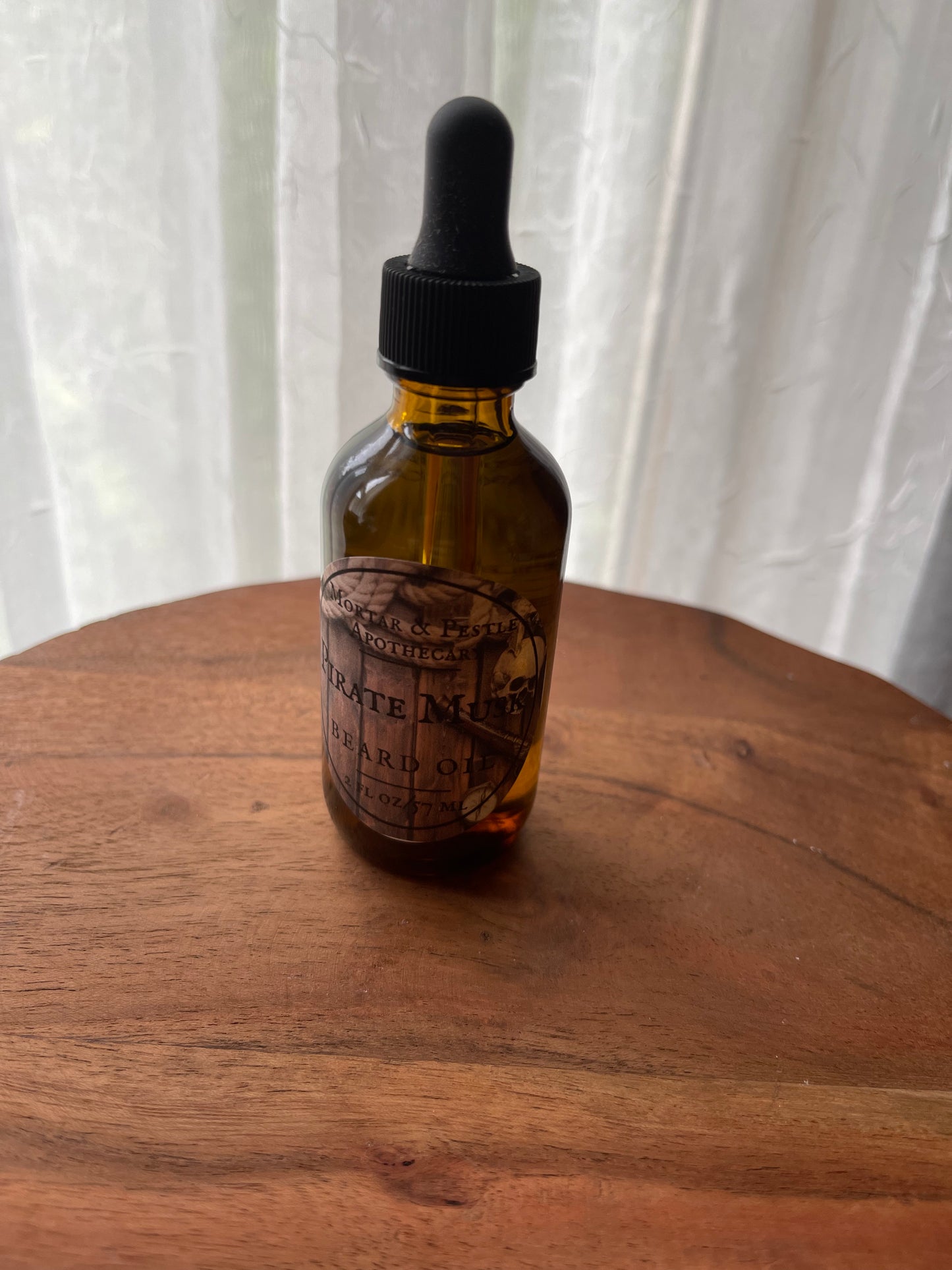 Pirate Musk Beard Oil - 2oz