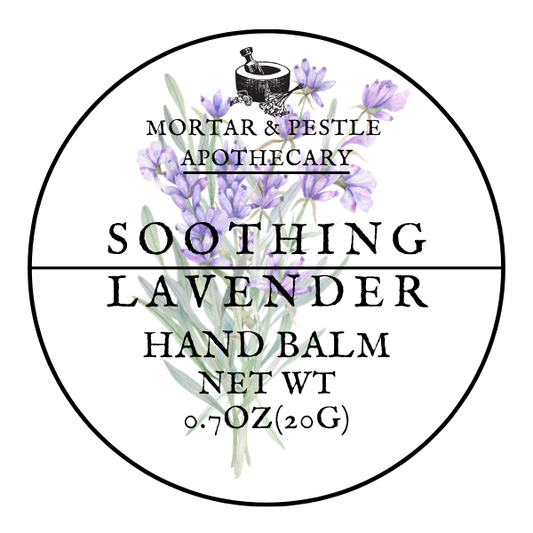 Soothing Lavender Hand Balm - 1oz