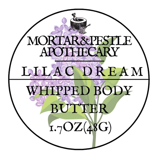 Lilac Dream Body Butter 4oz Jar