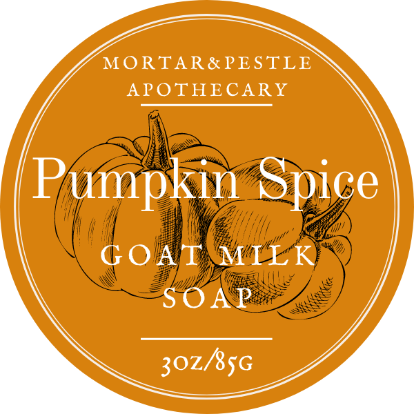 Pumpkin Spice Goat Milk Soap