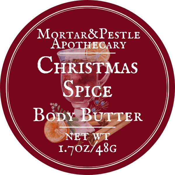 Christmas Spice Body Butter 4oz