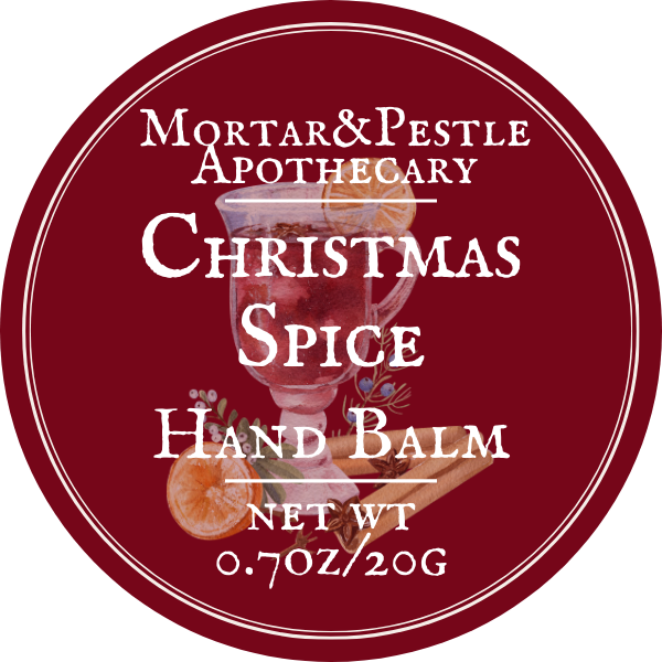 Christmas Spice Hand Balm 1oz