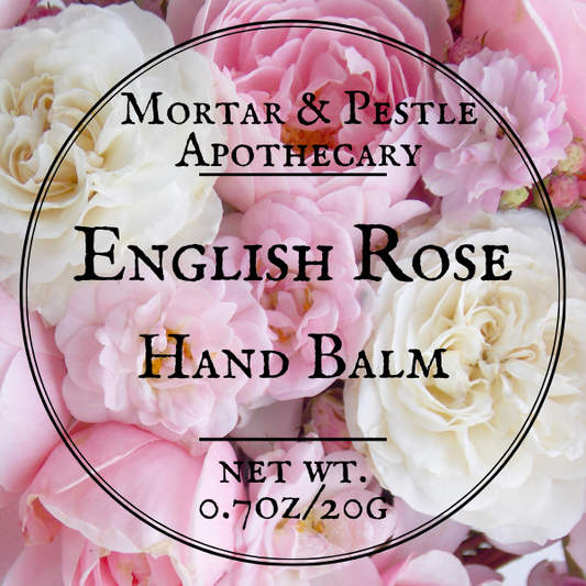 English Rose Hand Balm