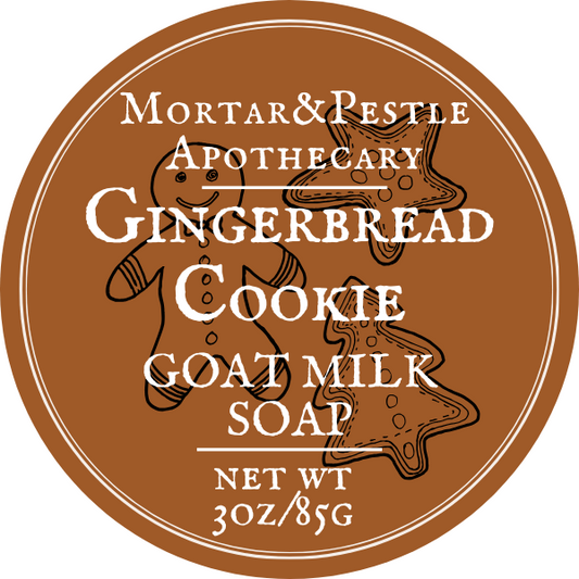 Gingerbread Cookie Goat Milk Soap
