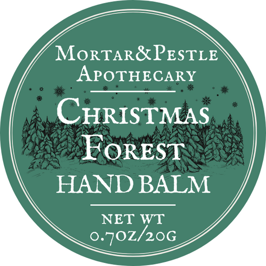 Christmas Forest Hand Balm 1oz