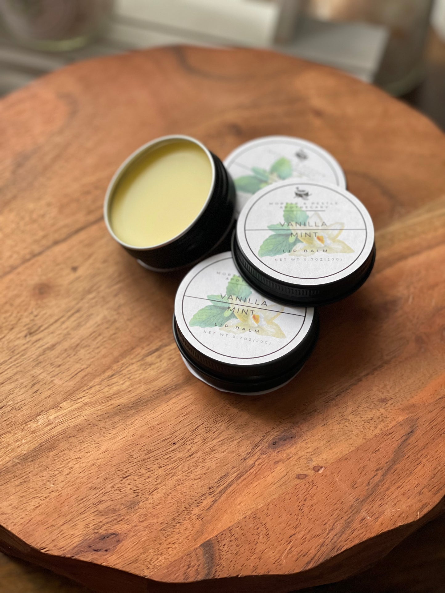 Vanilla Mint Lip Balm - 1oz