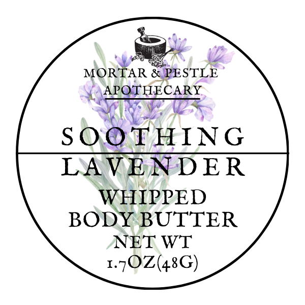 Soothing Lavender Body Butter - 4oz