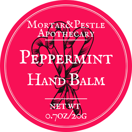 Peppermint Hand Balm