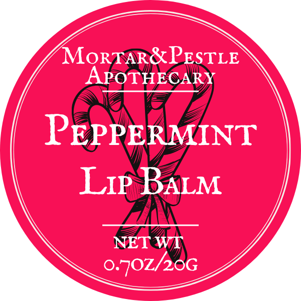 Peppermint Lip Balm