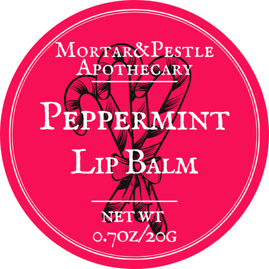 Peppermint Lip Balm