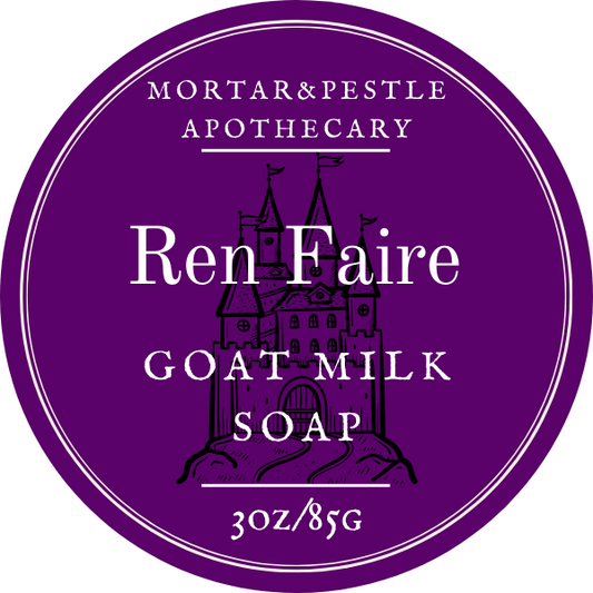 Ren Faire Goat Milk Soap