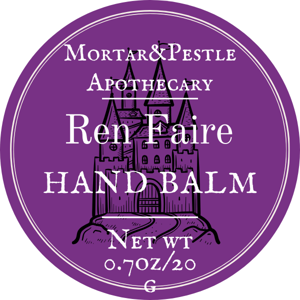 Ren Faire Hand Balm