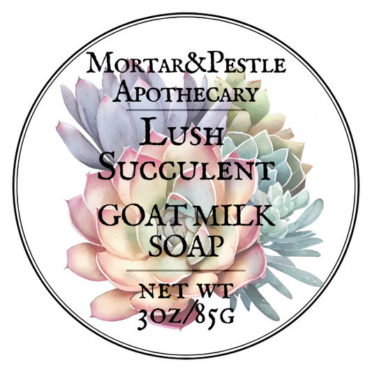 Lush Succulent Goat Milk Soap