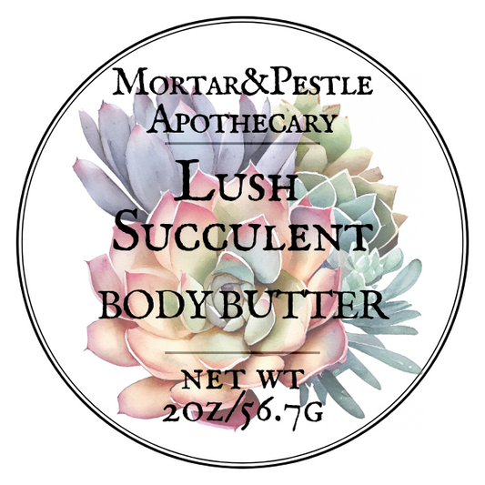 Lush Succulent Body Butter 4oz Jar